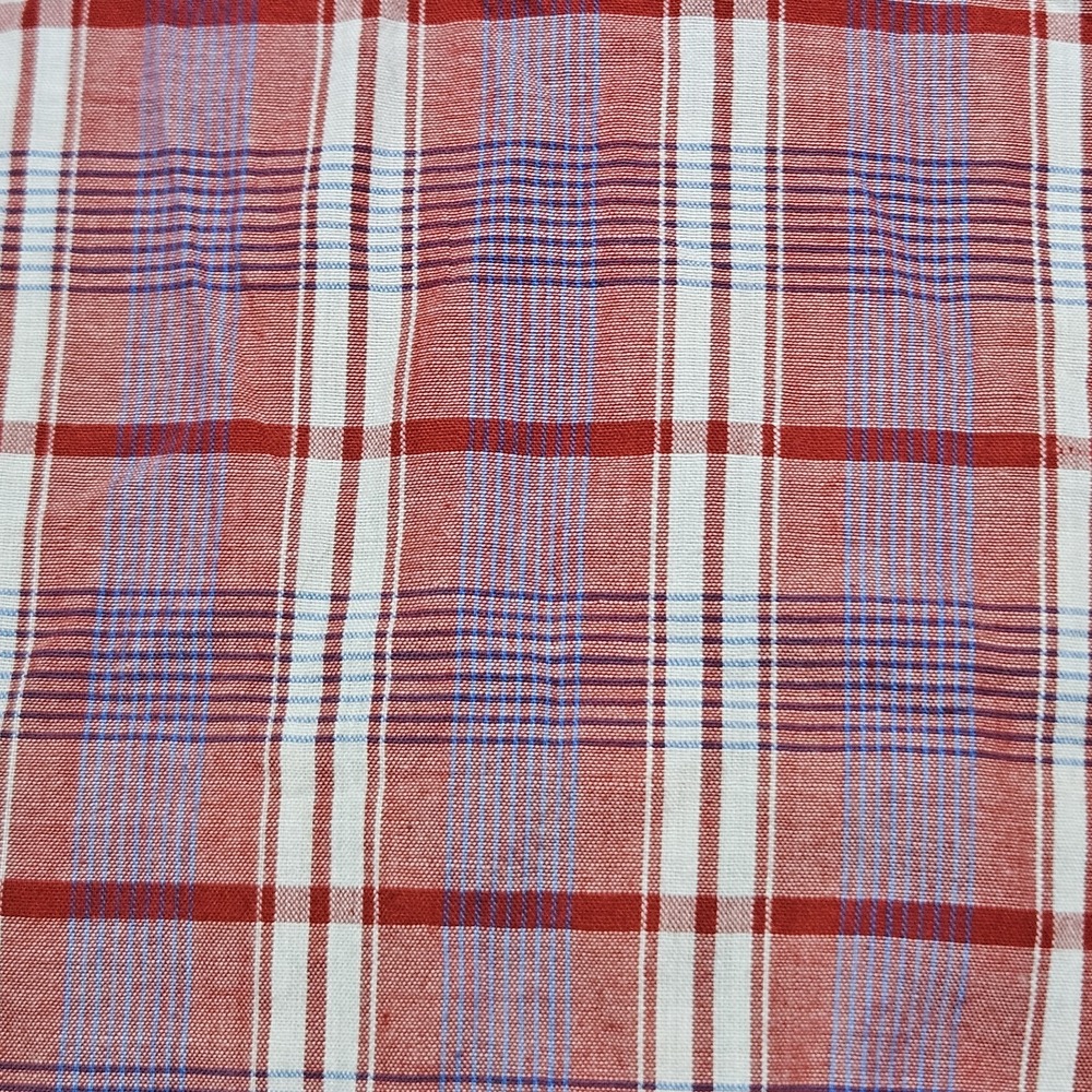 VINTAGE Karman Western Pearl Snap Shirt Small Ranch Wear Lightweight Rodeo - Picture 6 of 9